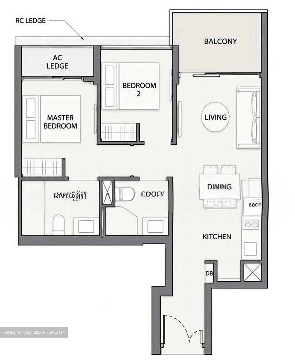 Kingsford Waterbay (D19), Apartment #634948991